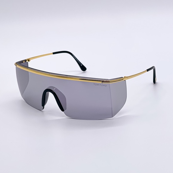 NEW TOM FORD PAVLOS-02 TF980 30C MEN’S SHIELD SUNGLASSES TOM FORD FT0980/S 30C - Picture 10 of 13